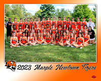2023-24 Marple Newtown Cross Country & Track Teams