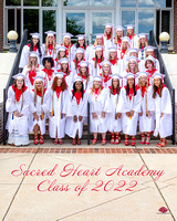 2022 Sacred Heart Academy Graduation